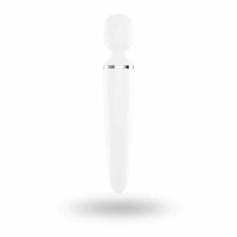 Masażer - Satisfyer Wand-Er Women White